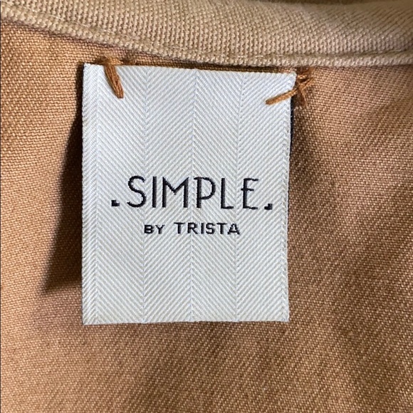 Modern Ranch Coat Denim -Unisex Poncho Ranch Jacket- Coat - Picture 8 of 8